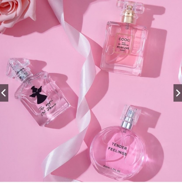 Set 3 chai nước hoa nữ M'aycreate quà tặng cao cấp - hương Thơm lâu
