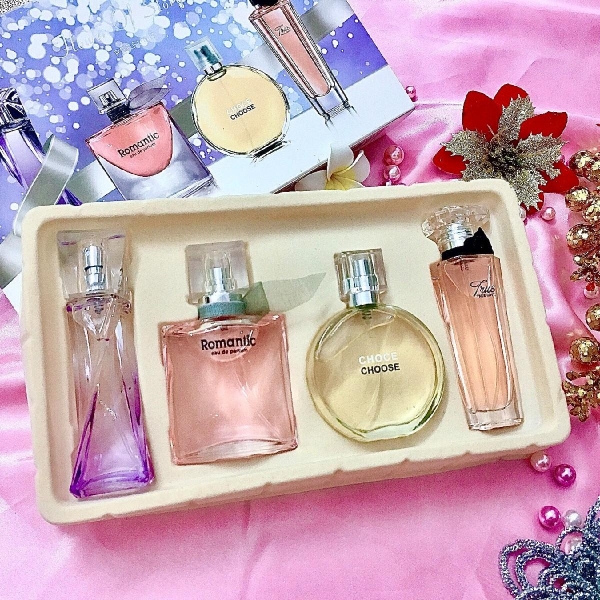 Bộ tứ hương Beautiful life 25ml*4 nhà kafina mùi hương lôi cuốn